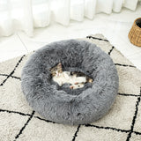 Luxury Fur Donut Pet Dog Cat for All Sizes.  Machine Washable. 
Various Colors and Sizes