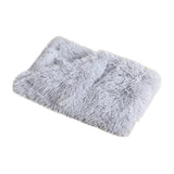 Fluffy Plush Sherpa Blanket for Dogs Cats Pets Blanket. Machine Washable. Various Colors and  Sizes.