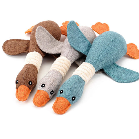 Dog Squeak Toys Wild Goose Sounds