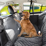 PETRAVEL Waterproof Car Seat Cover for Dogs Puppy Pet