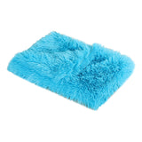 Fluffy Plush Sherpa Blanket for Dogs Cats Pets Blanket. Machine Washable. Various Colors and  Sizes.