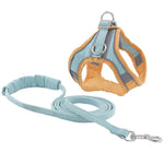 Pet Dog Cat Training Chest Harness with Reflective Collar. Various Colors