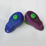 1PC Dog Clicker Plastic with Finger Strap for Dog Control  Anti Barking Device Dog Agility