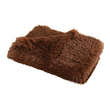 Fluffy Plush Sherpa Blanket for Dogs Cats Pets Blanket. Machine Washable. Various Colors and  Sizes.