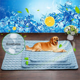 Cooling Summer Pad Mat for Dogs Cats Pets Various Colors and Sizes. Machine Washable.