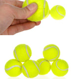 All for Paws Dog Tennis Balls for Dogs, Puppies Great for Mini Ball Launcher, 6 Pack 2 Inch Tennis Balls