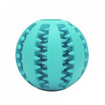 Interactive Dog Ball Toys for Aggressive Chewers Pet Molar Bite Toys Multifunction Ball for Dogs and Puppies