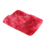 Fluffy Plush Sherpa Blanket for Dogs Cats Pets Blanket. Machine Washable. Various Colors and  Sizes.