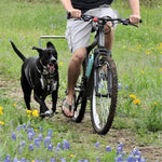 Dog Puppy Pet Bike Training Leash For Medium and Large Dogs