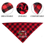 2 Piece Christmas Holiday Bandanas For Small and Medium-sized Dogs Cats Pets
Also, MY FIRST CHRISTMAS is available