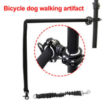 Dog Puppy Pet Bike Training Leash For Medium and Large Dogs