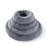 Luxury Fur Donut Pet Dog Cat for All Sizes.  Machine Washable. 
Various Colors and Sizes