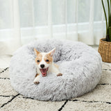 Luxury Fur Donut Pet Dog Cat for All Sizes.  Machine Washable. 
Various Colors and Sizes