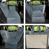 PETRAVEL Waterproof Car Seat Cover for Dogs Puppy Pet