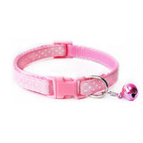 2PCS Breakaway Cat Collars with Bell Moons Stars Cute Kitten Adjustable Collars with Glow in the Dark Pendant