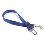 Adjustable Car Seat Belt with Leash Buckle for Dogs Puppies Safety