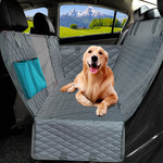 PETRAVEL Waterproof Car Seat Cover for Dogs Puppy Pet