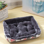 BOUSACC Soft Bed Fun Prints for Dogs, Cats, Puppies for all sizes. Various colors offered.