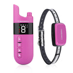 MASBRILL 2625 FT. Control Range Electric Dog Puppy Training Collar. Various Functions, Vibration Sound and Shock