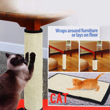 Cat Scratching Mats Natural Sisal  2 pcs.