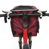 Pet Bicycle Backpack Bag for  Puppy Dog Cat Foldable Travel Bike Seat For Hiking    Cycling Basket