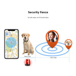 Water-Resistant Remote GPS Tracker for Dogs Cats and Pets