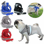 Adjustable Pet Harness Vest No Pull No Choke for Dog Puppy Pet. Various Sizes and Colors.