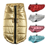 Waterproof Dog Vest Jacket Autumn Winter Warm Pet Dog Coat Clothing
Various Sizes and Colors for Small to Large Dogs