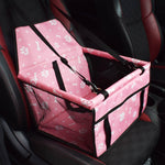 Dog Cat Car Booster Seat Travel Carrier, Waterproof  Breathable Folding Soft  Travel Bags