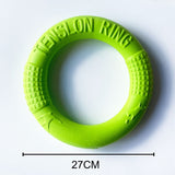 Interactive Dog Toy Training Ring Resistant for Dogs Puppies also Flying Discs Bite Ring Toy for Small Dogs