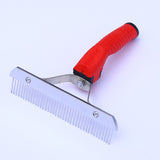 Large and Medium Dog Rake Comb for Long-Haired Pets Grooming 
 A  Shedding Comb For Big Dogs    Long Hair Cat Comb