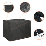 Waterproof and Dust Proof Kennel Cover for Dogs, Cats and Puppies 
Various Sizes for Small, Medium and Large Pets