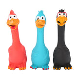 Squeaky Rabbits AND Chickens Dog Puppy Toys.  Squeeze Toy Rabbit and Chicken for Sound.