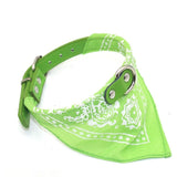 Pet Dog Bandana Scarf Neckerchief Adjustable for Dogs Puppies