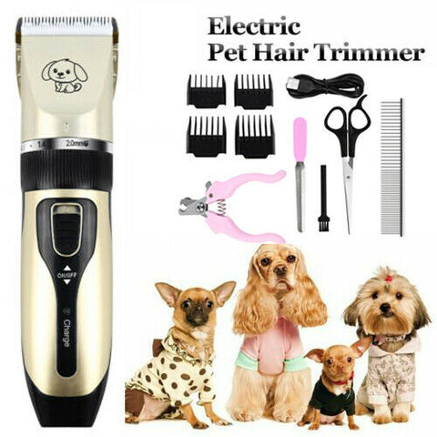 Yonntech Pet Dog Hair Clipper Trimmer Electric Shaver