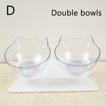 Hot Non-Slip Cat Dog Pet Bowl With Stand for Food and Water