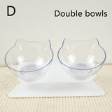 Hot Non-Slip Cat Dog Pet Bowl With Stand for Food and Water