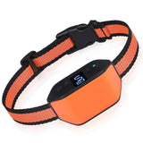 Bark Training Collar Rechargeable and Waterproof for Dogs Puppies Pets.  3 Training Modes. Various Colors