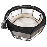 Portable Playpen Tent for Dog Cat Puppy Pet. Folding Indoor/Outdoor. 
Available in Various Sizes 36in 45in and 57in