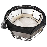 Portable Playpen Tent for Dog Cat Puppy Pet. Folding Indoor/Outdoor. 
Available in Various Sizes 36in 45in and 57in