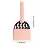 Cat Litter Shovel Set With Hook for Easy Storage