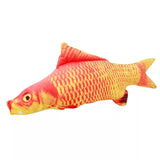 Fish 3D Shaped Cat Toy with Catnip Flavor