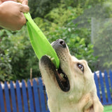 Dog Puppy Pet Silicone Frisbee Flying Disc. Great Interactive and Training Dog Toy. Also Good for Aggressive Chewers.