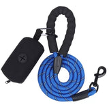 New Heavy Duty Nylon Pet Dog Puppy Walking and Training Leash  for Medium and Large Dogs