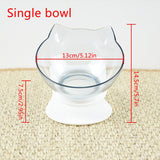 Hot Non-Slip Cat Dog Pet Bowl With Stand for Food and Water