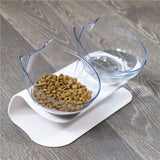 Hot Non-Slip Cat Dog Pet Bowl With Stand for Food and Water