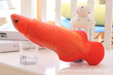 Fish 3D Shaped Cat Toy with Catnip Flavor