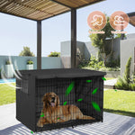 Waterproof and Dust Proof Kennel Cover for Dogs, Cats and Puppies 
Various Sizes for Small, Medium and Large Pets