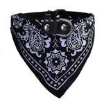 Pet Dog Bandana Scarf Neckerchief Adjustable for Dogs Puppies