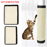 Cat Scratching Mats Natural Sisal  2 pcs.